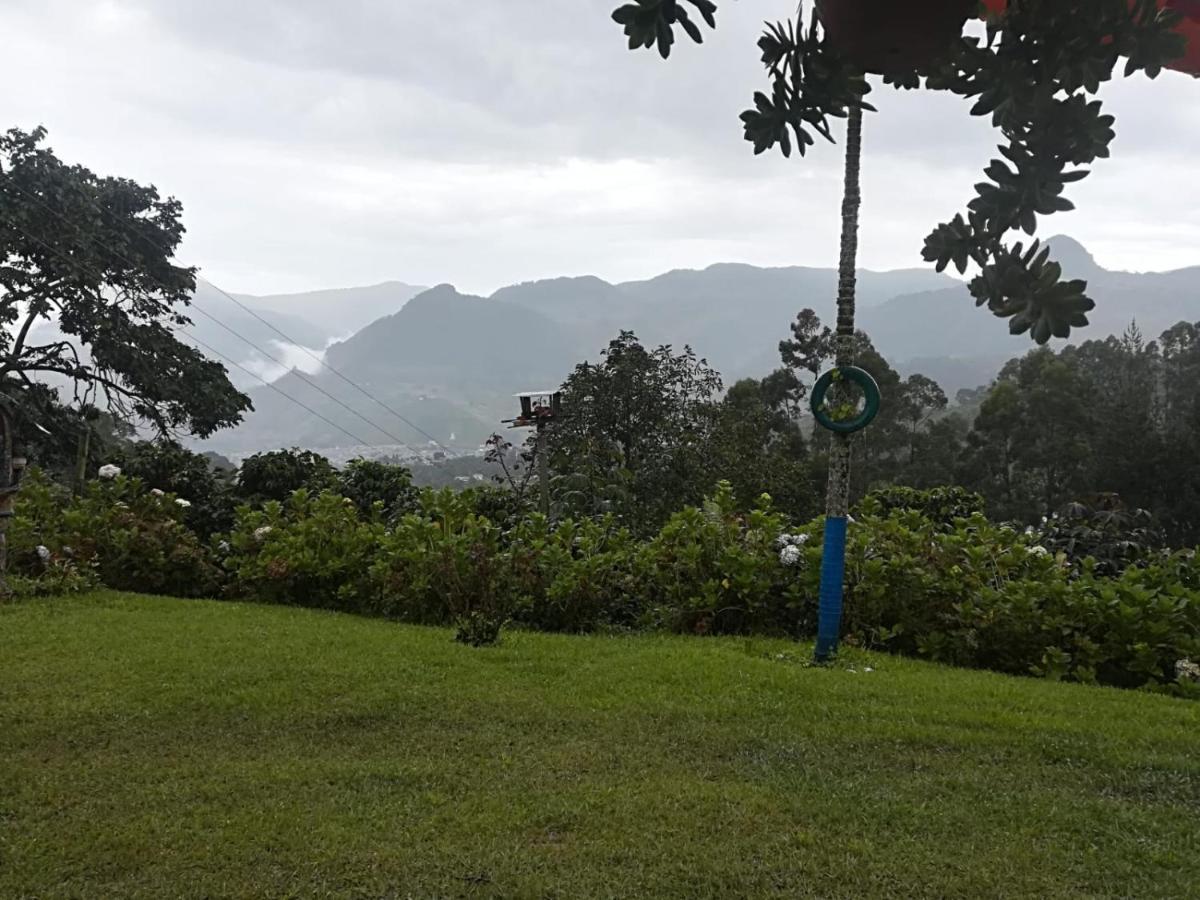 Finca Cafetera El Coral Jardin Ngoại thất bức ảnh