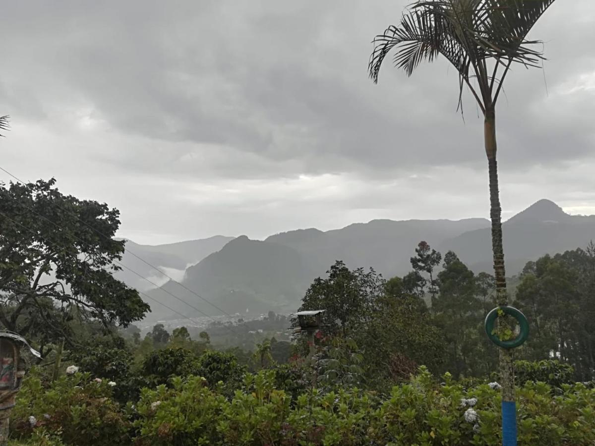 Finca Cafetera El Coral Jardin Ngoại thất bức ảnh