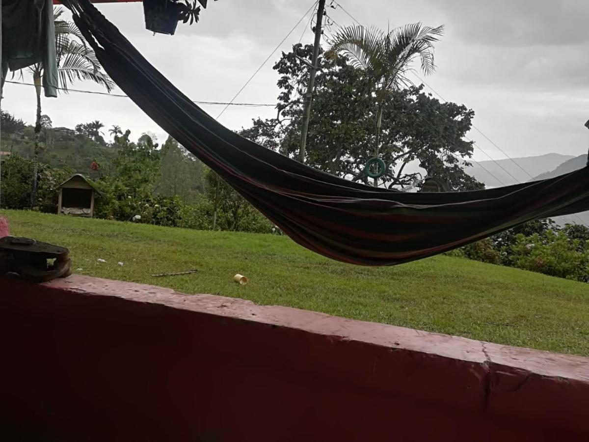 Finca Cafetera El Coral Jardin Ngoại thất bức ảnh