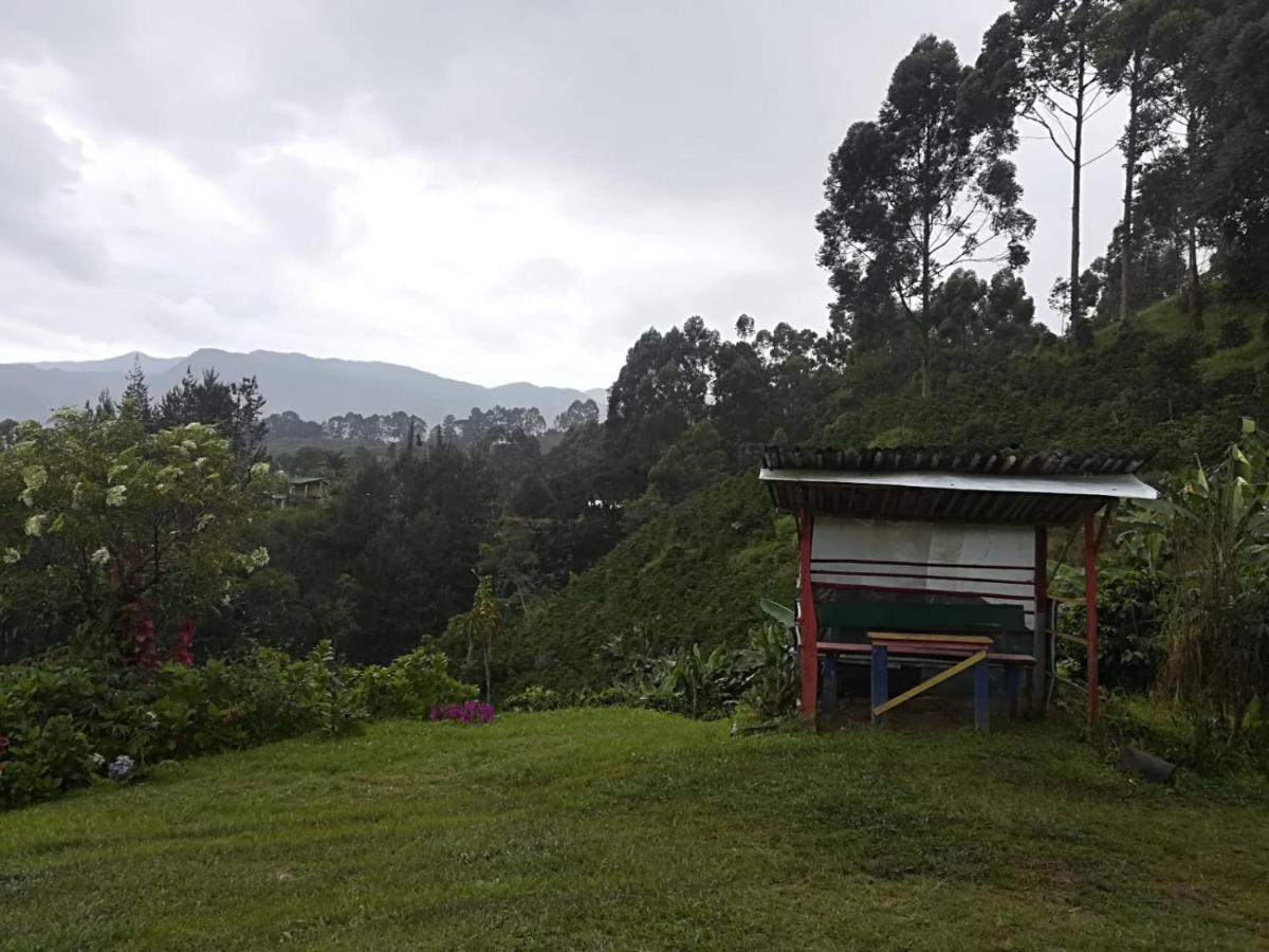 Finca Cafetera El Coral Jardin Ngoại thất bức ảnh