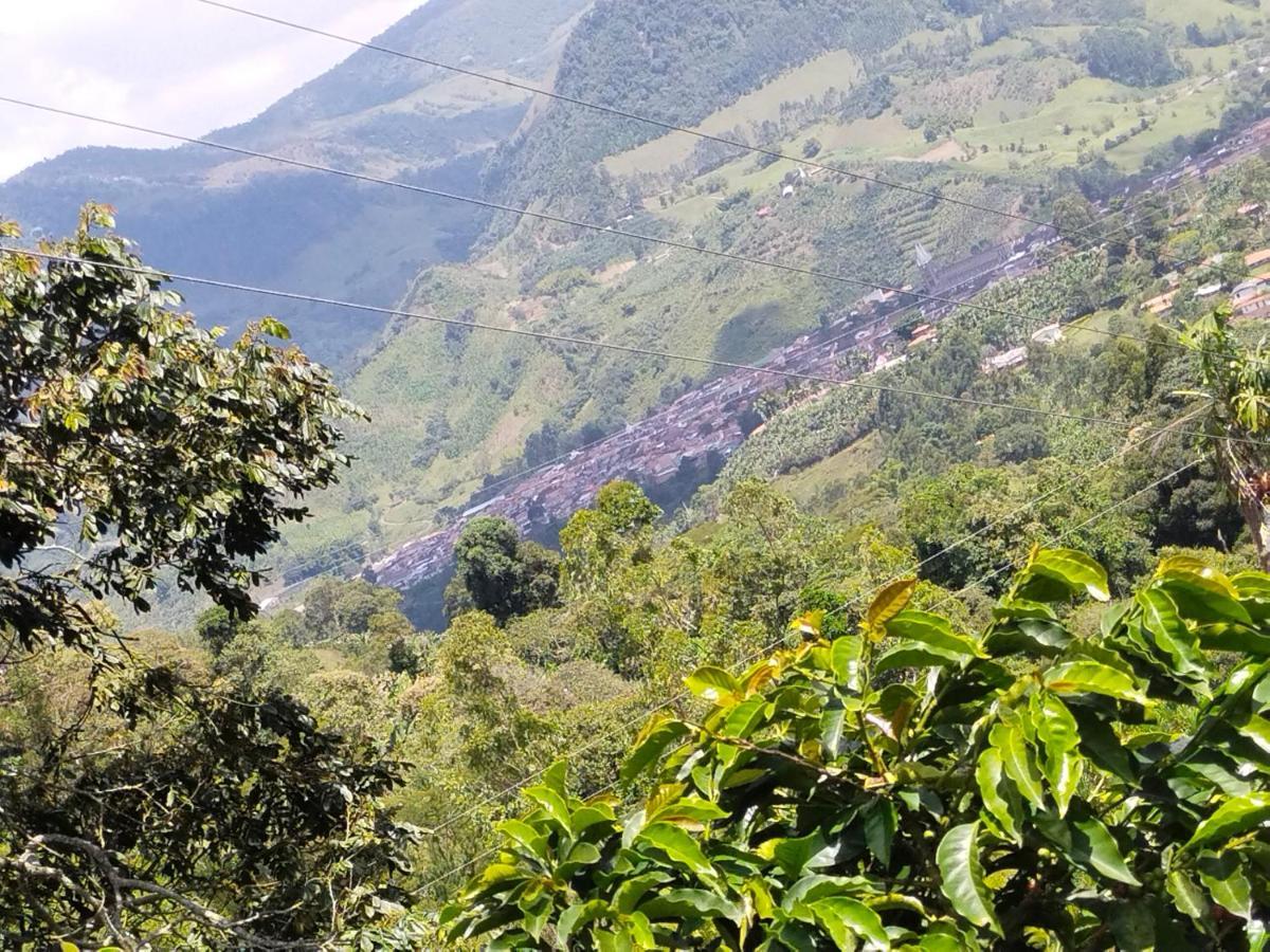 Finca Cafetera El Coral Jardin Ngoại thất bức ảnh